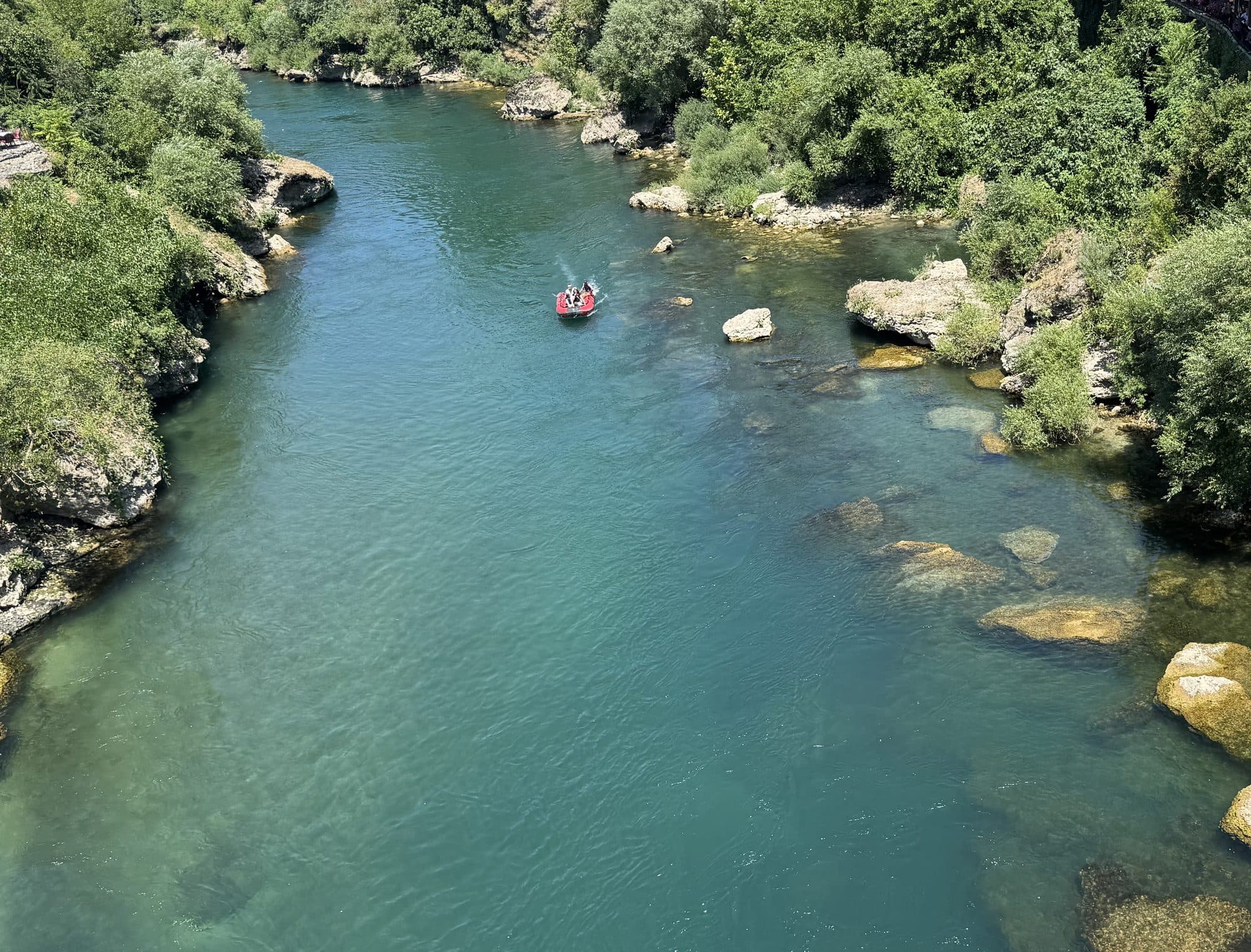 A river in Bosnia and Herzegovina — The Crossing, the herbal journey between Haiti and the Balkans