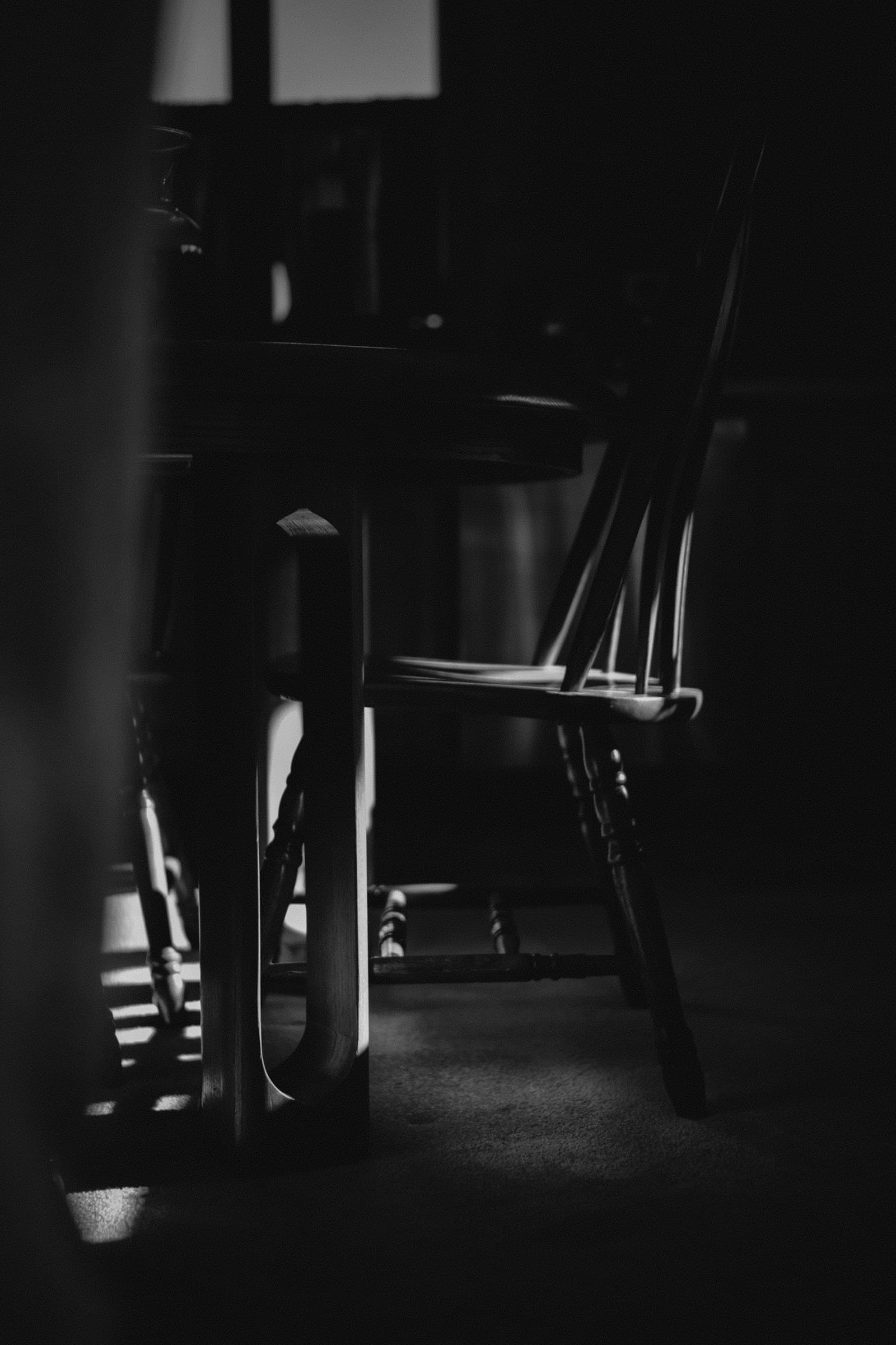 A chair in low window light — The Consultation, personalized herbal guidance